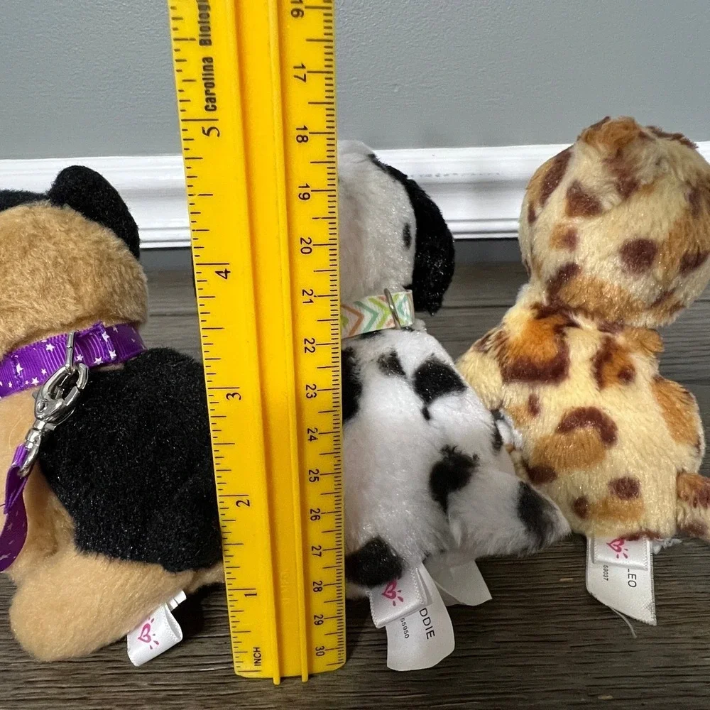 Justice Plush‎ Set of 3